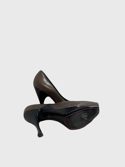 Escarpins Celine marron T.37