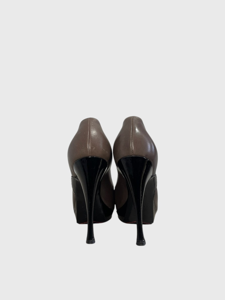 Escarpins Celine marron T.37