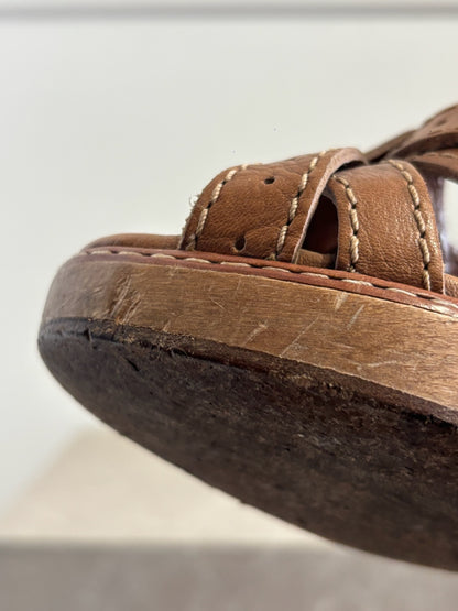 Sandales Chloé camel T.37