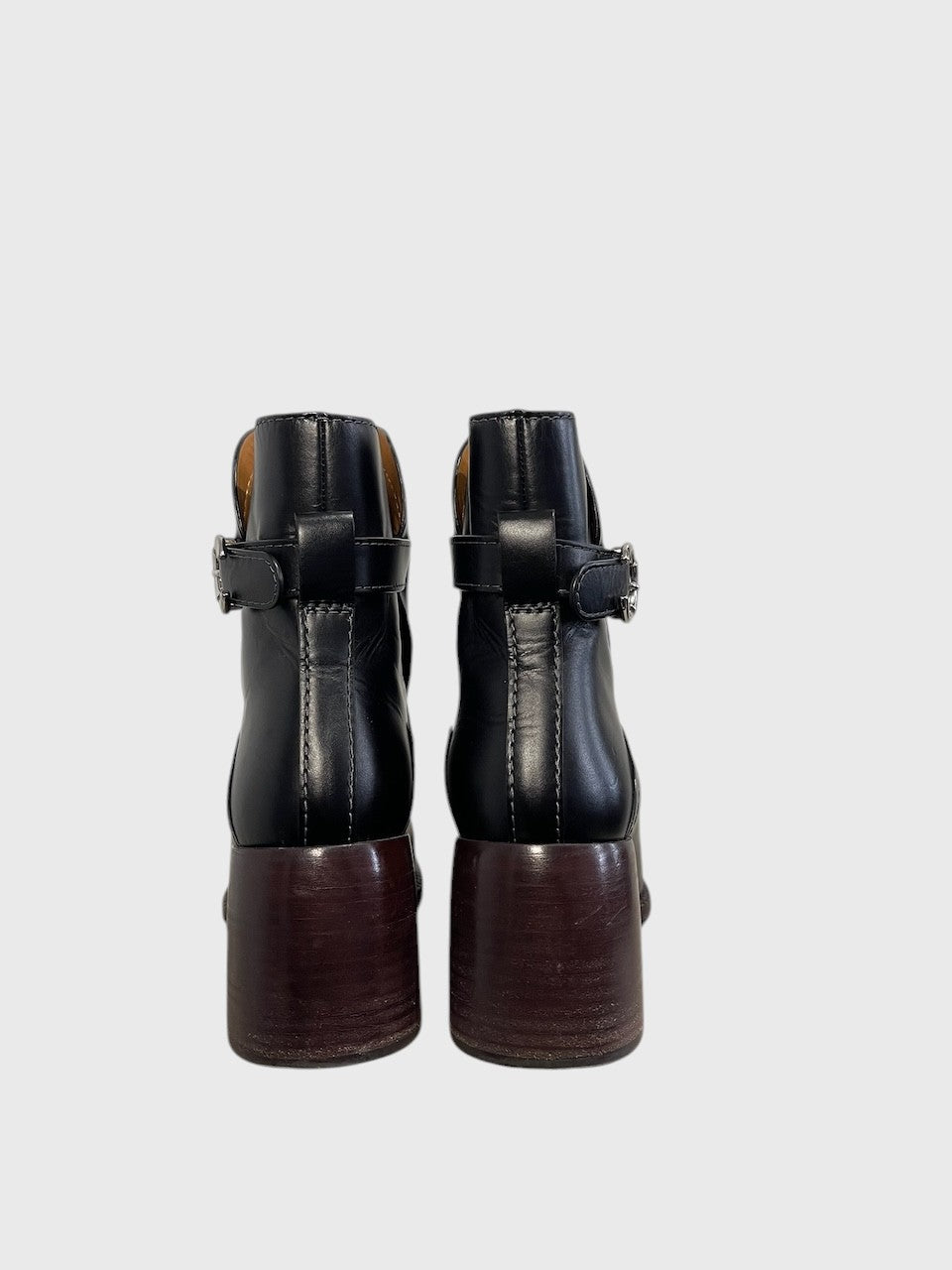 Bottines Chloé noires T.37,5