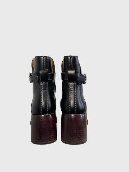 Bottines Chloé noires T.37,5