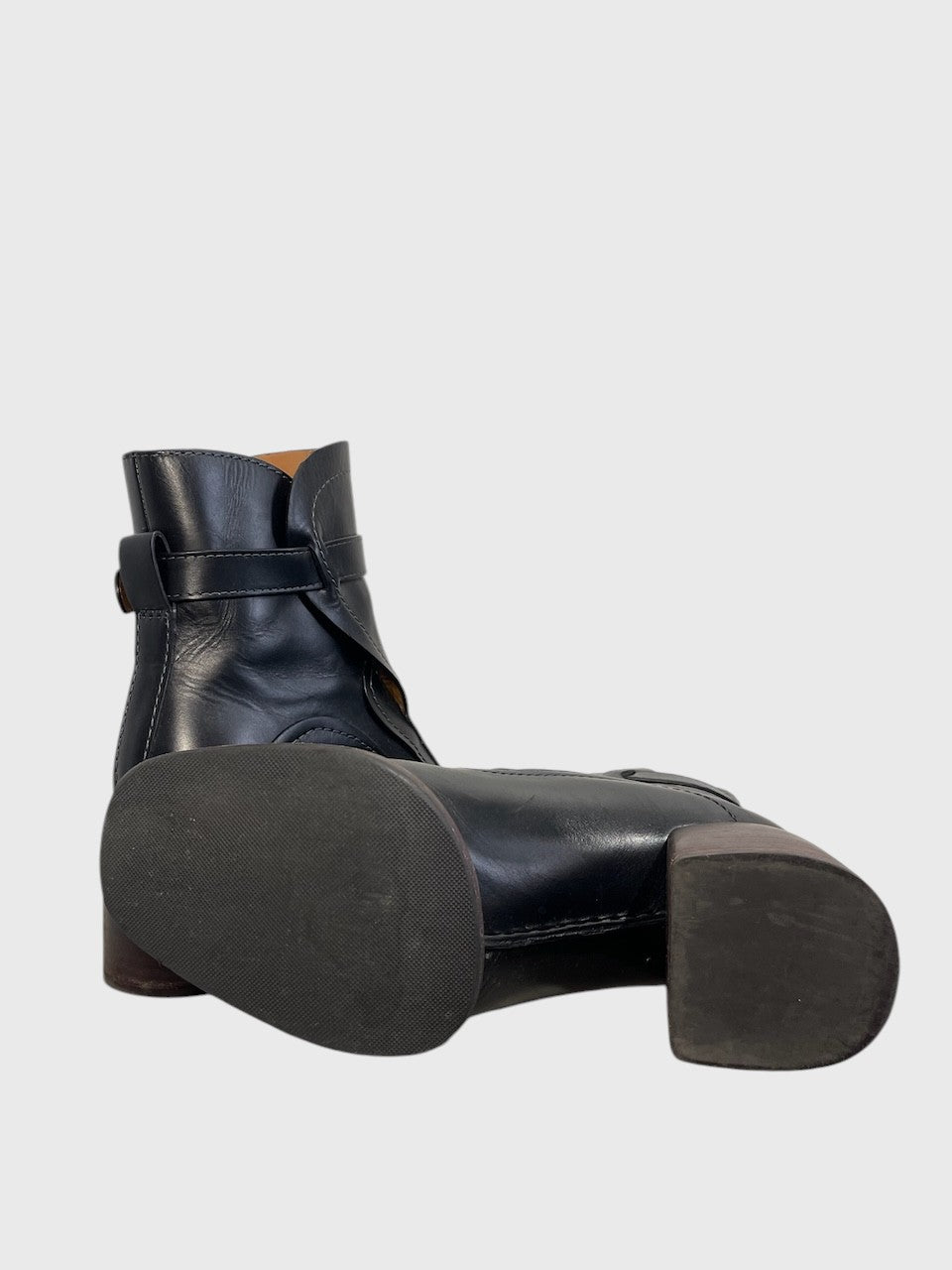 Bottines Chloé noires T.37,5
