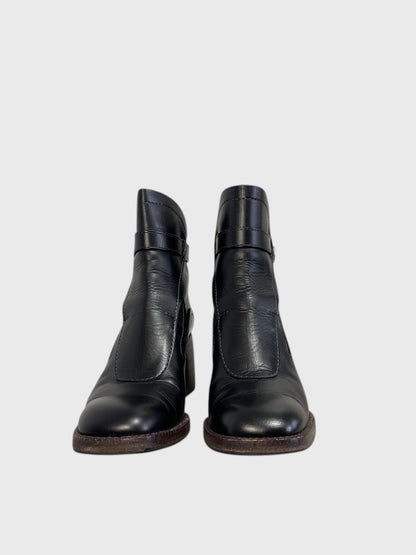 Bottines Chloé noires T.37,5