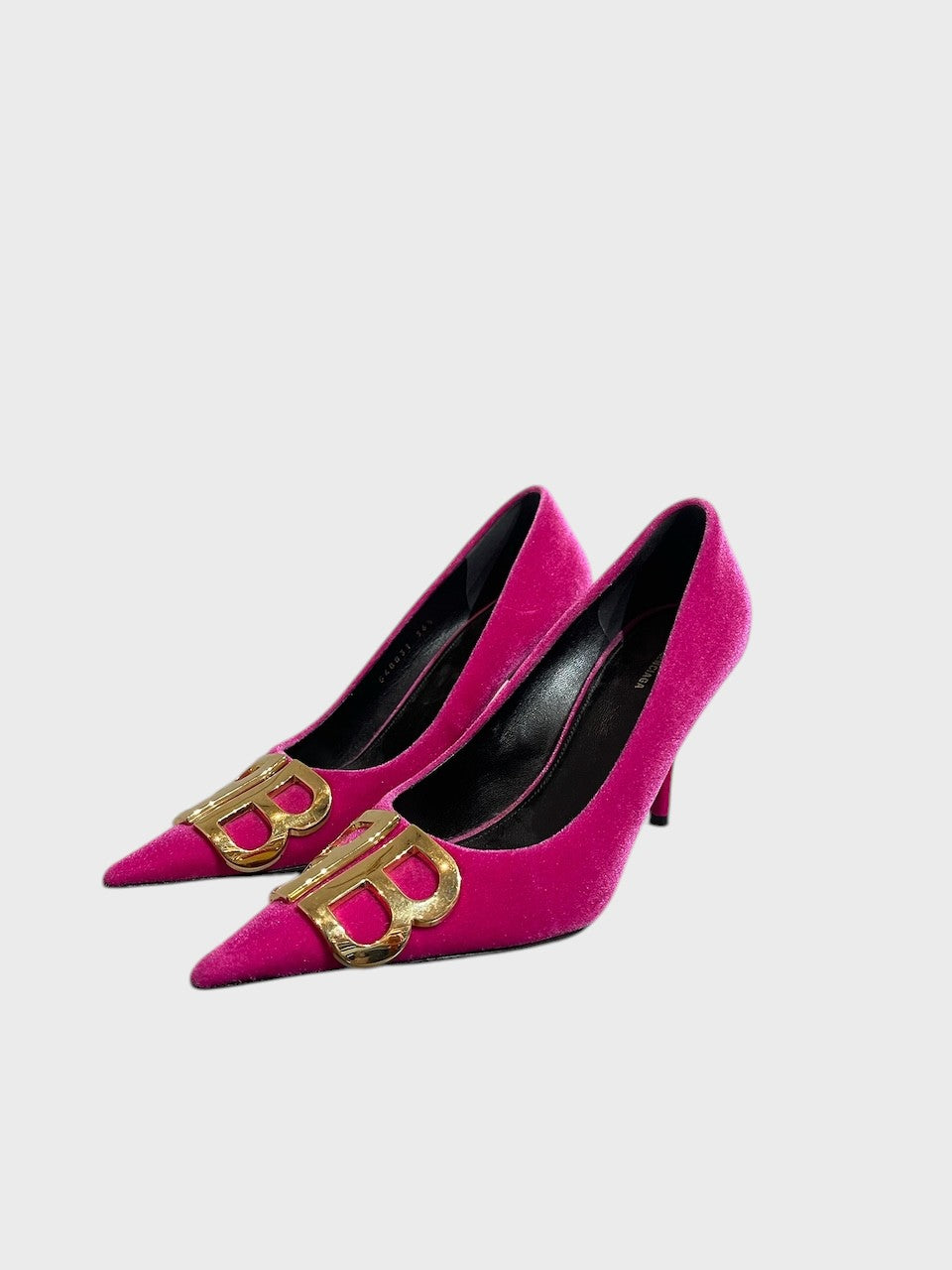 Escarpins Balenciaga roses T.36,5