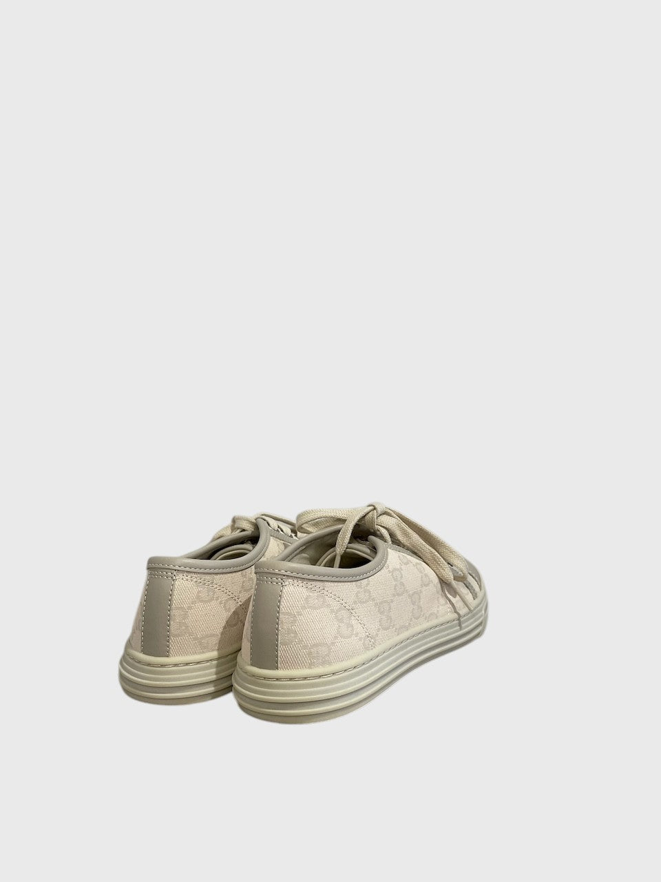 Baskets Gucci beiges T.36