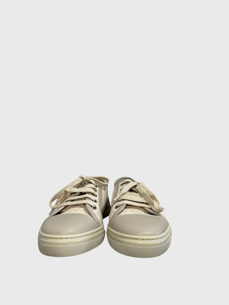 Baskets Gucci beiges T.36