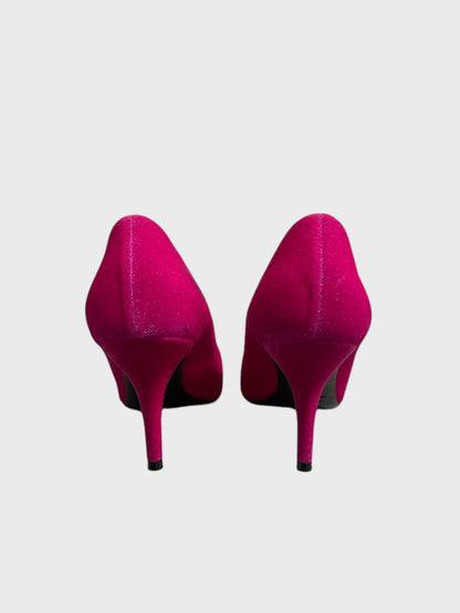 Escarpins Balenciaga roses T.36,5