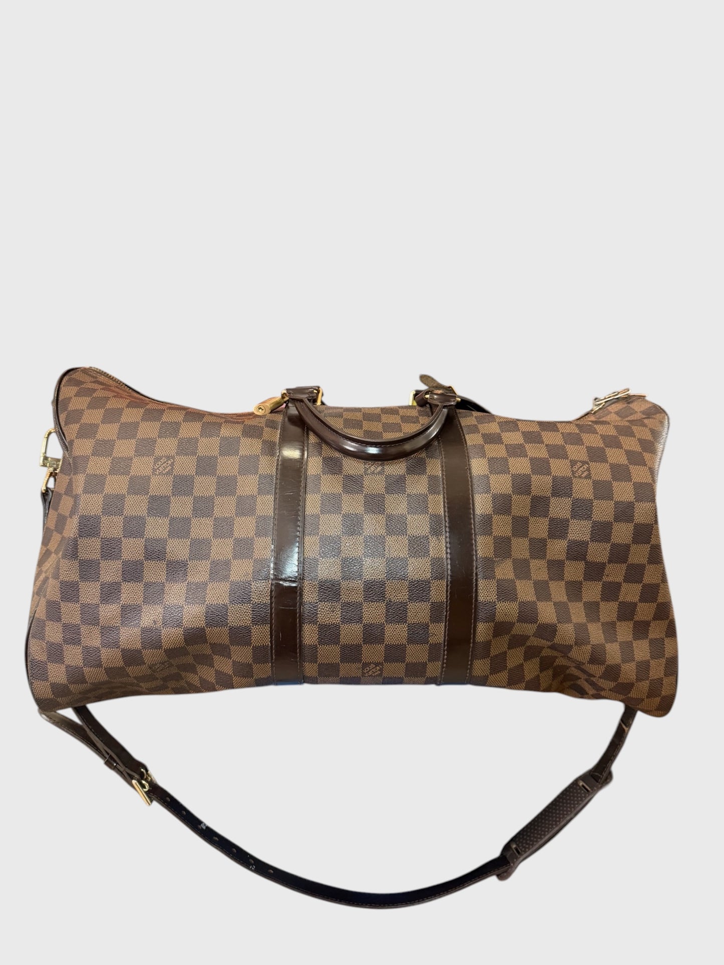 Sac Louis Vuitton Keepall Damier 55