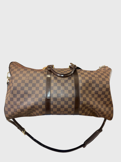 Sac Louis Vuitton Keepall Damier 55