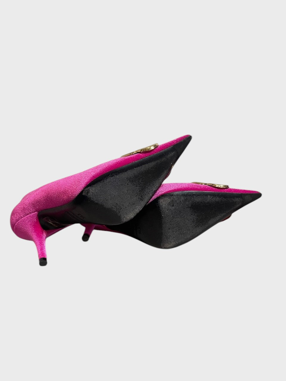 Escarpins Balenciaga roses T.36,5