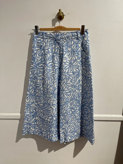 Jupe-culotte Jacquemus bleue T.34