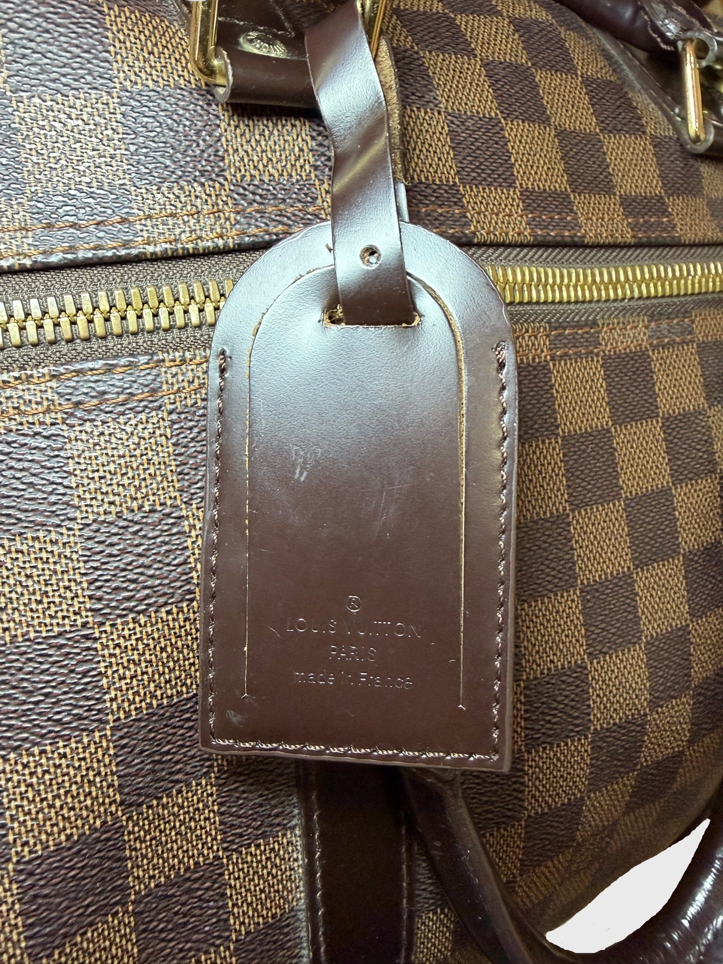Sac Louis Vuitton Keepall Damier 55