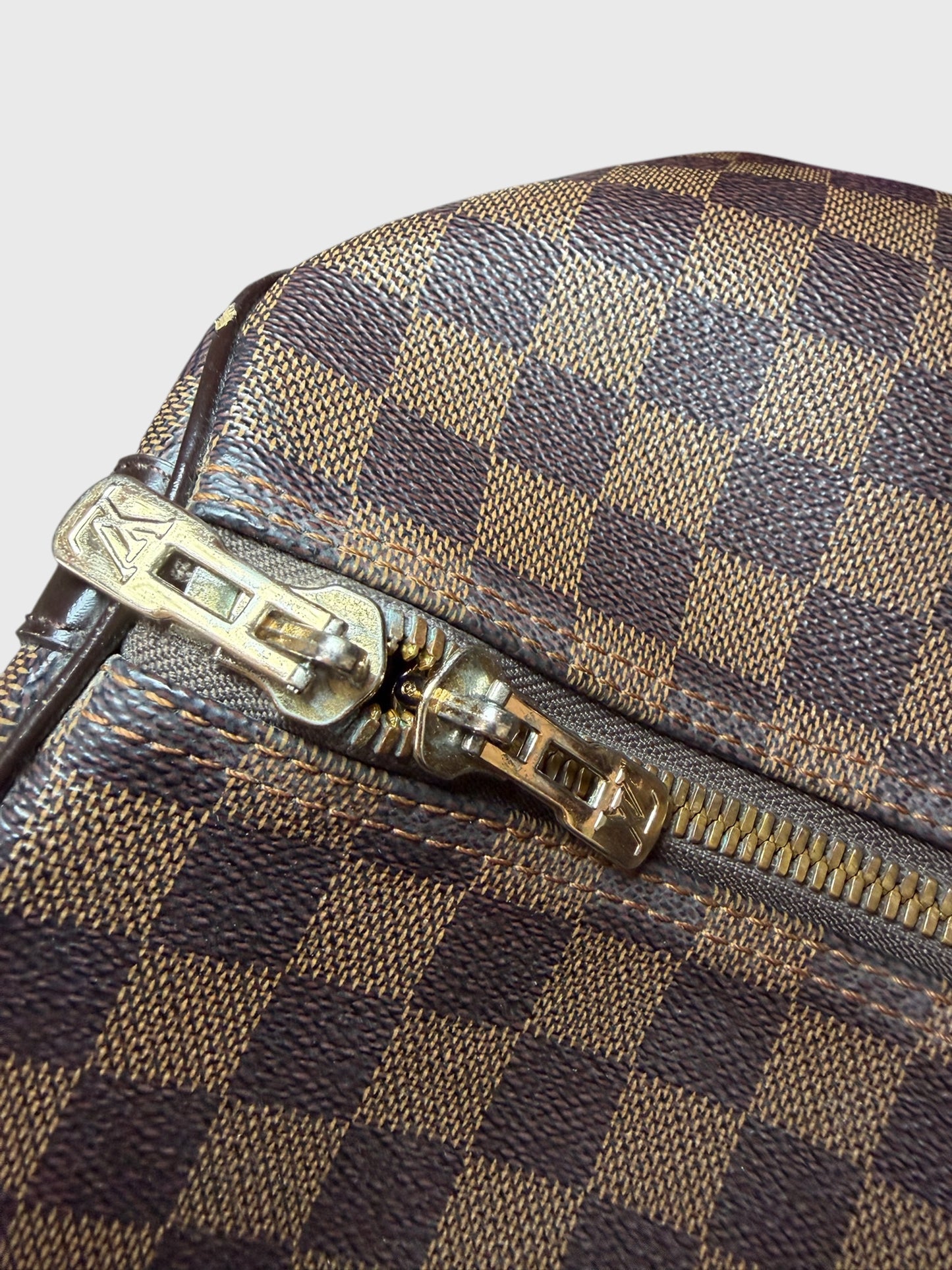 Sac Louis Vuitton Keepall Damier 55