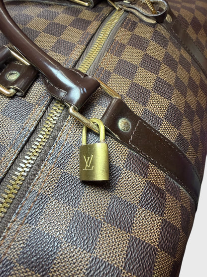 Sac Louis Vuitton Keepall Damier 55