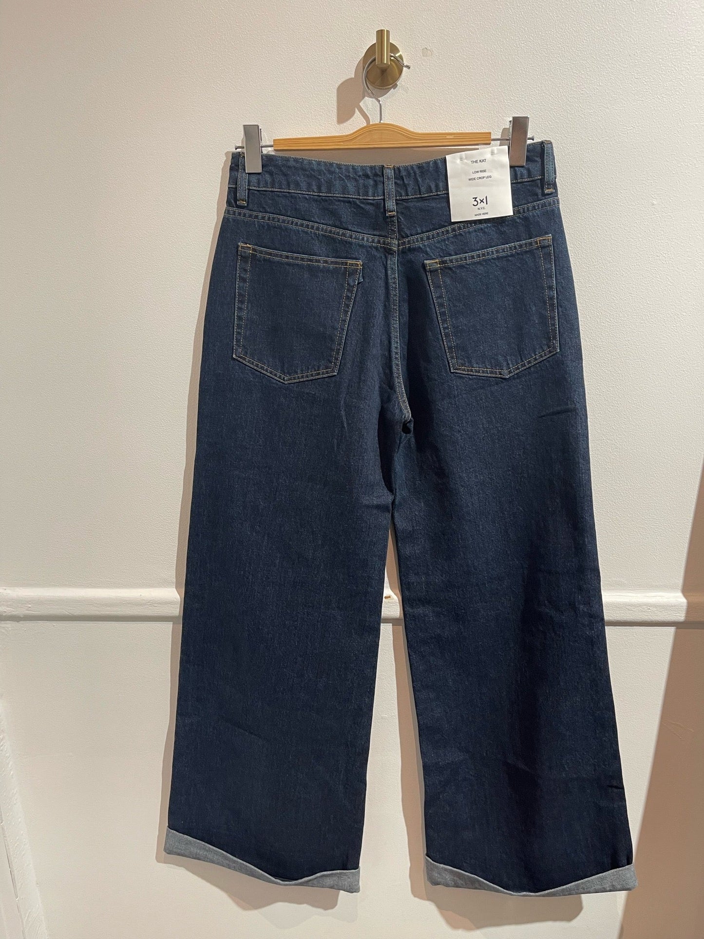 Jeans 3x1 bleu T.29 NEUF