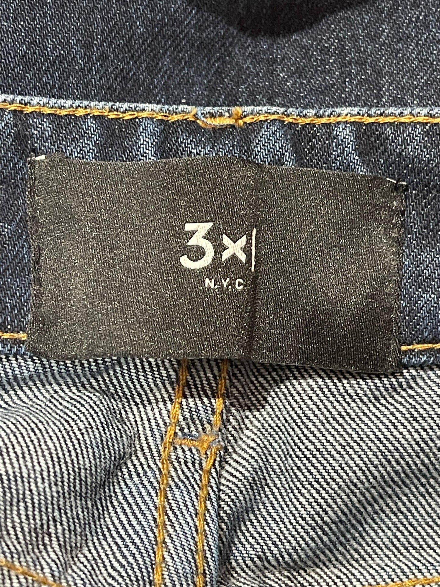 Jeans 3x1 bleu T.29 NEUF