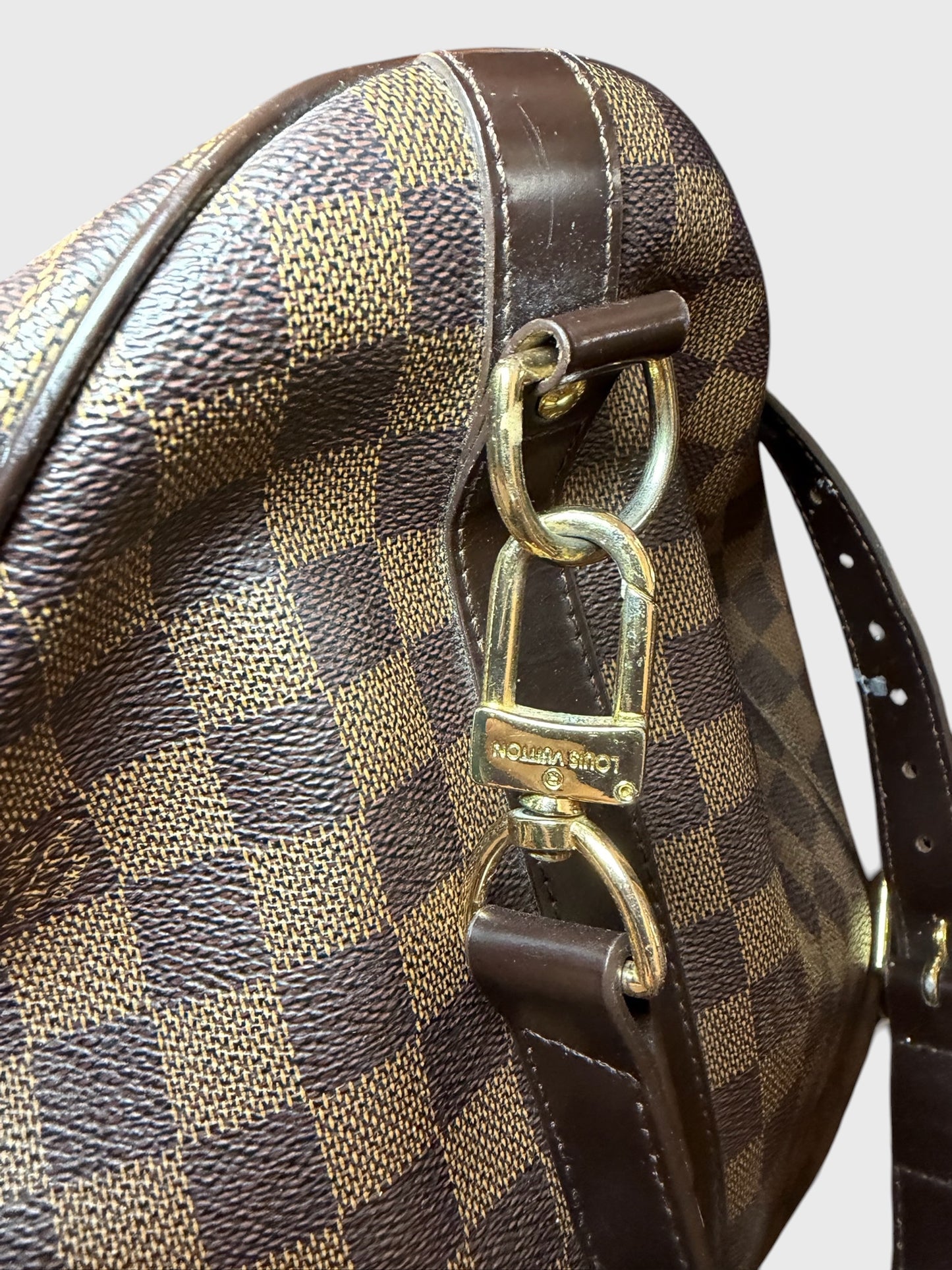Sac Louis Vuitton Keepall Damier 55