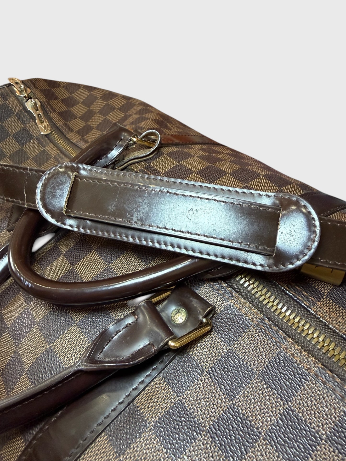 Sac Louis Vuitton Keepall Damier 55