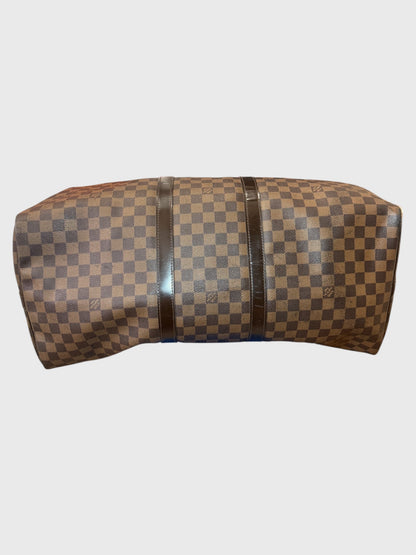 Sac Louis Vuitton Keepall Damier 55