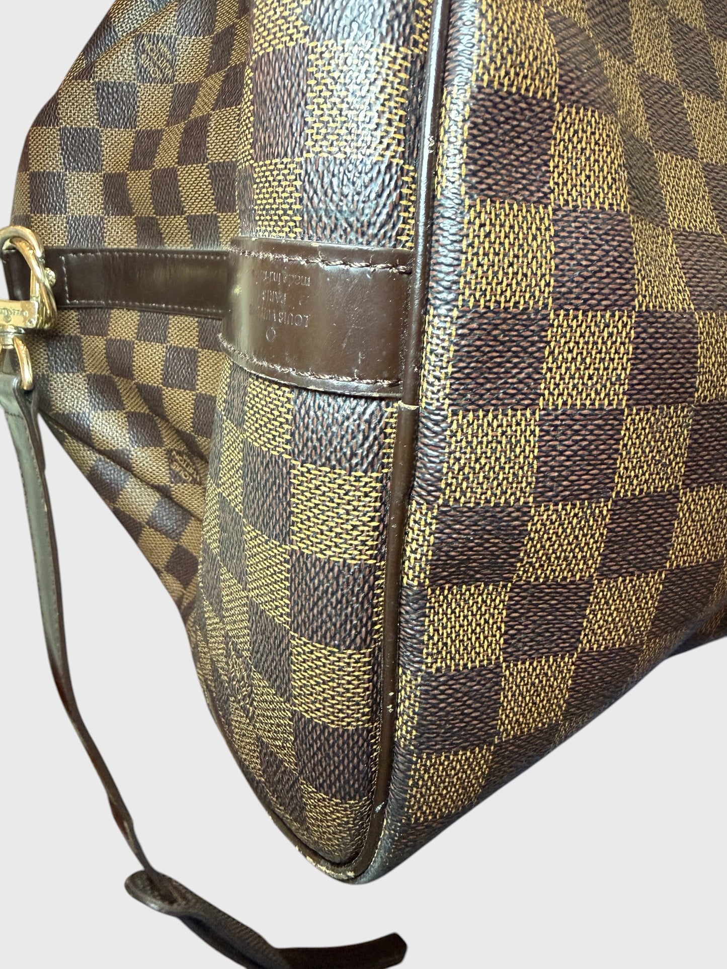 Sac Louis Vuitton Keepall Damier 55