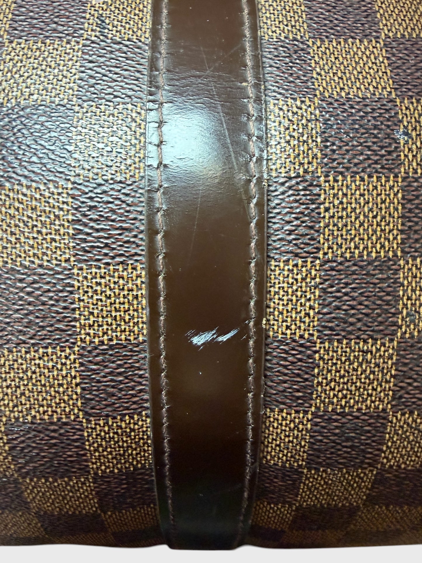 Sac Louis Vuitton Keepall Damier 55