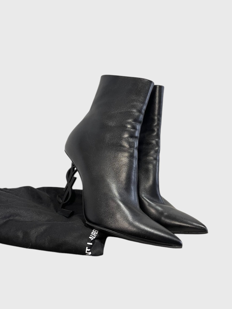 Bottines Saint Laurent Opyum T.37,5