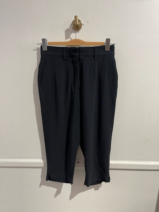 Pantalon capri Off-White noir T.36