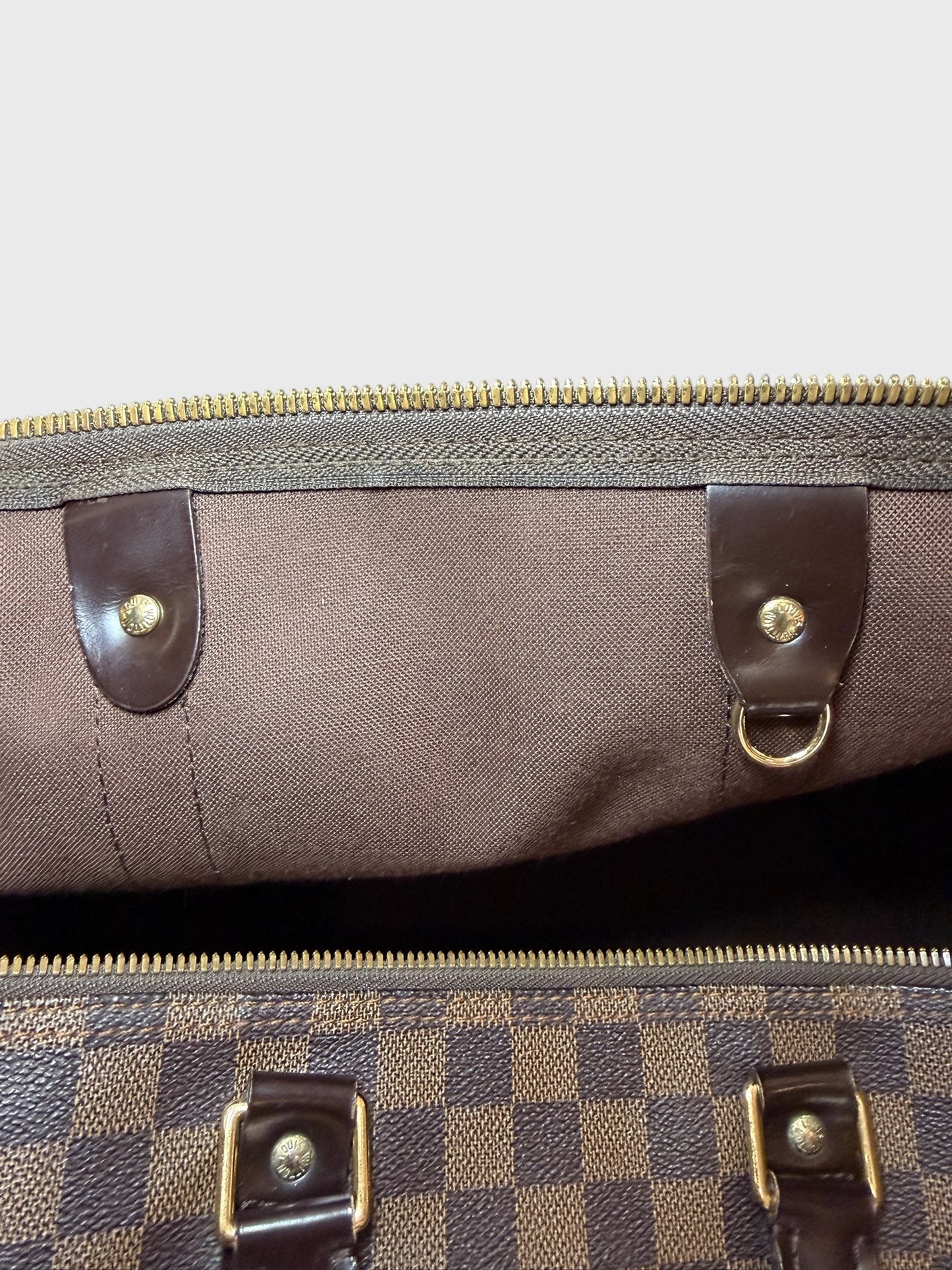 Sac Louis Vuitton Keepall Damier 55