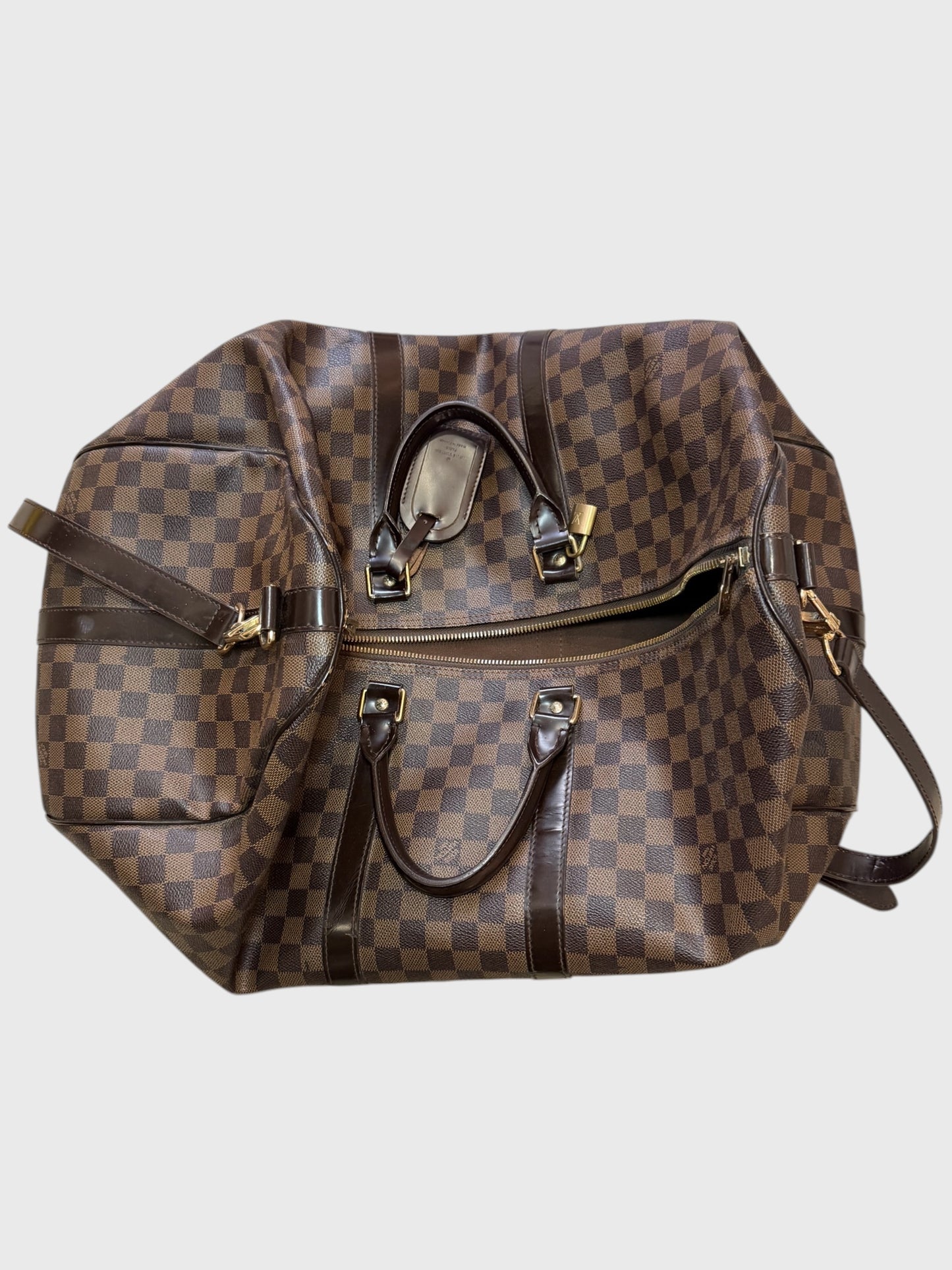 Sac Louis Vuitton Keepall Damier 55