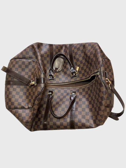 Sac Louis Vuitton Keepall Damier 55