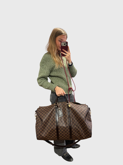 Sac Louis Vuitton Keepall Damier 55