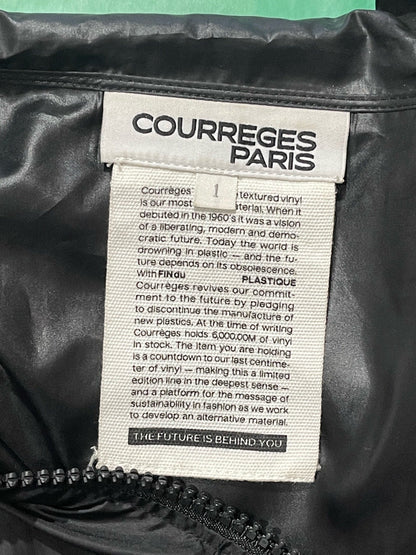 Veste Courrèges noire T.1