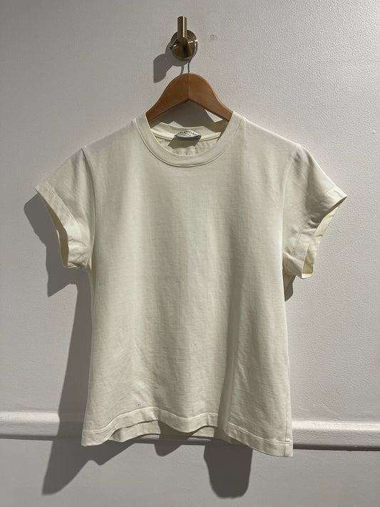 T-shirt Balenciaga blanc T.S