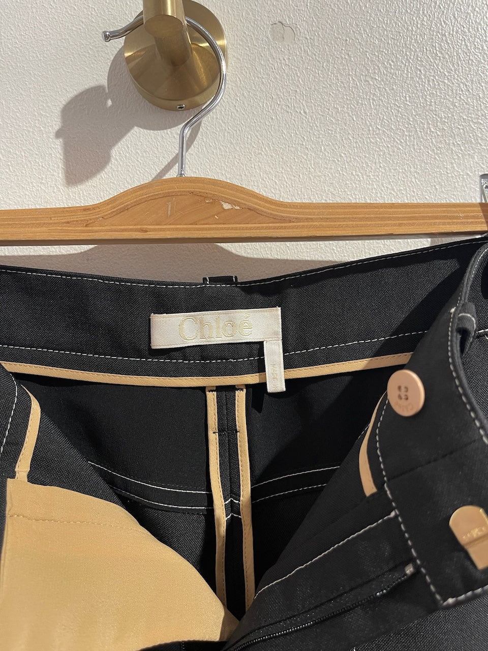 Bermuda Chloé noir T.40