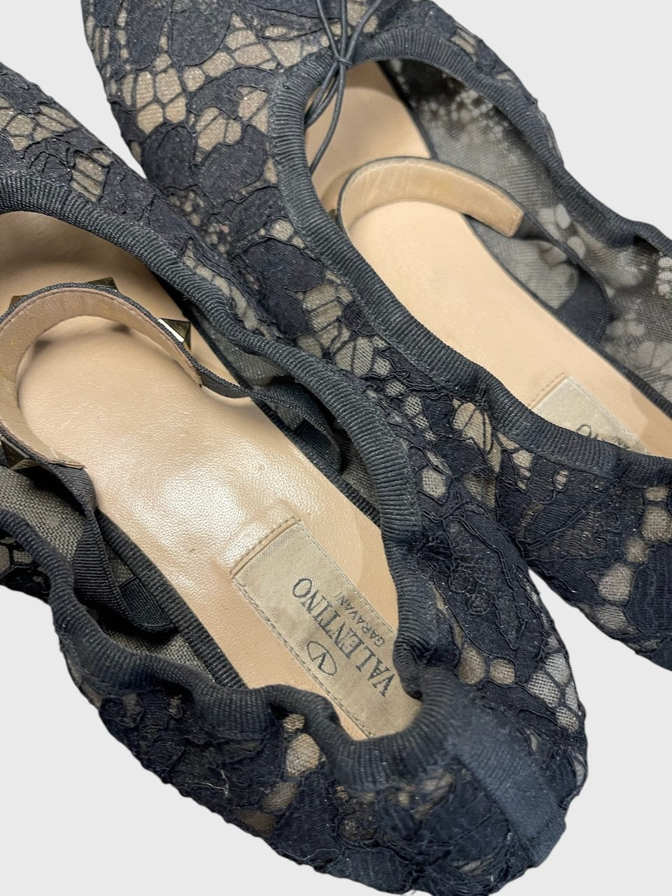 Ballerines Valentino Rockstud T.38