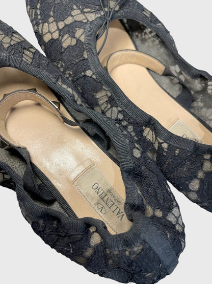 Ballerines Valentino Rockstud T.38