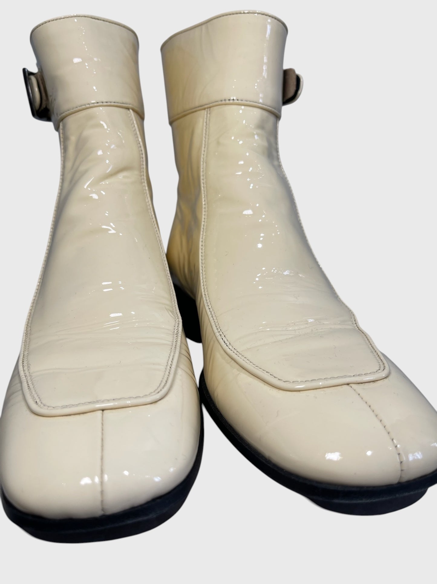 Bottines Saint Laurent Miles T.38