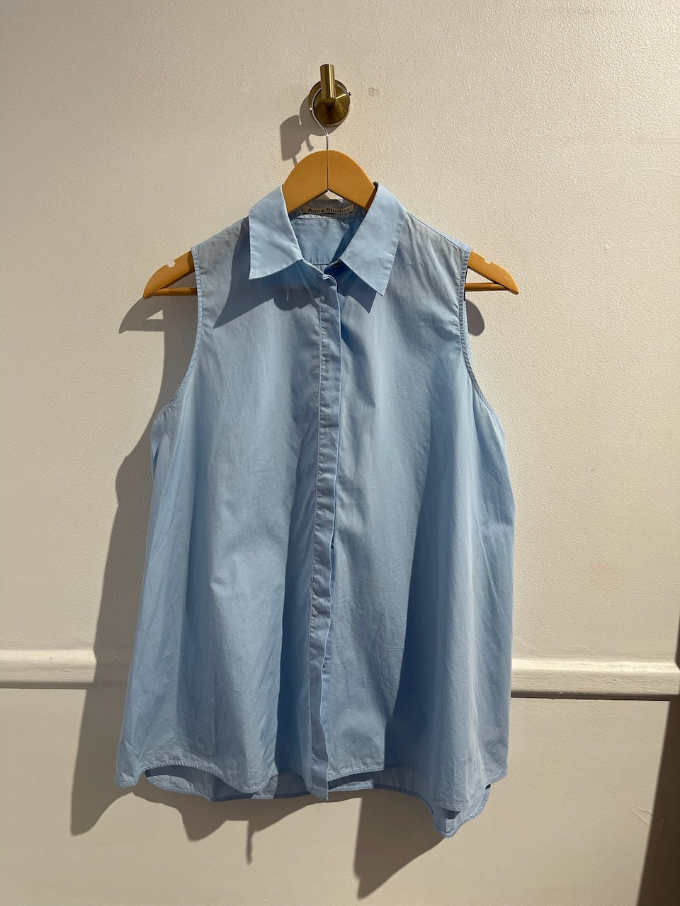 Chemise Acne Studios bleue T.36