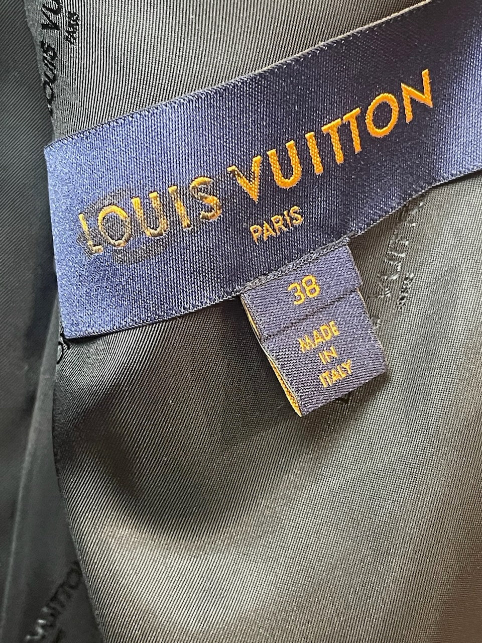 Manteau Louis Vuitton T.38