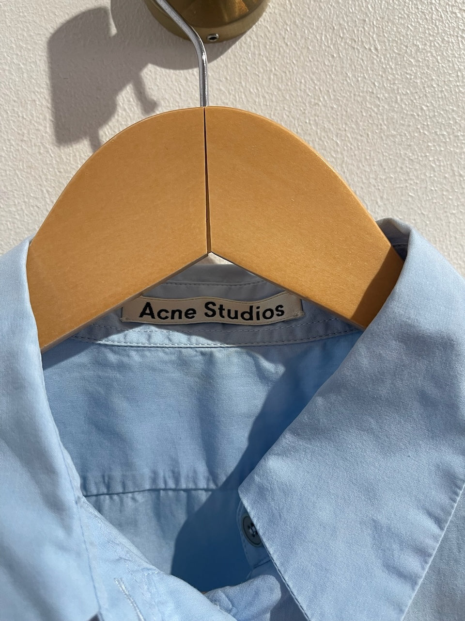 Chemise Acne Studios bleue T.36