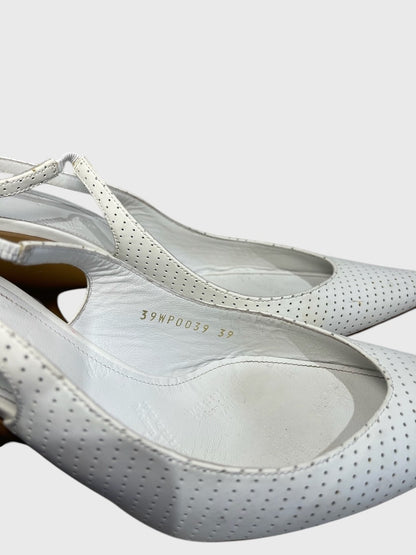 Escarpins Maison Margiela blancs T.39