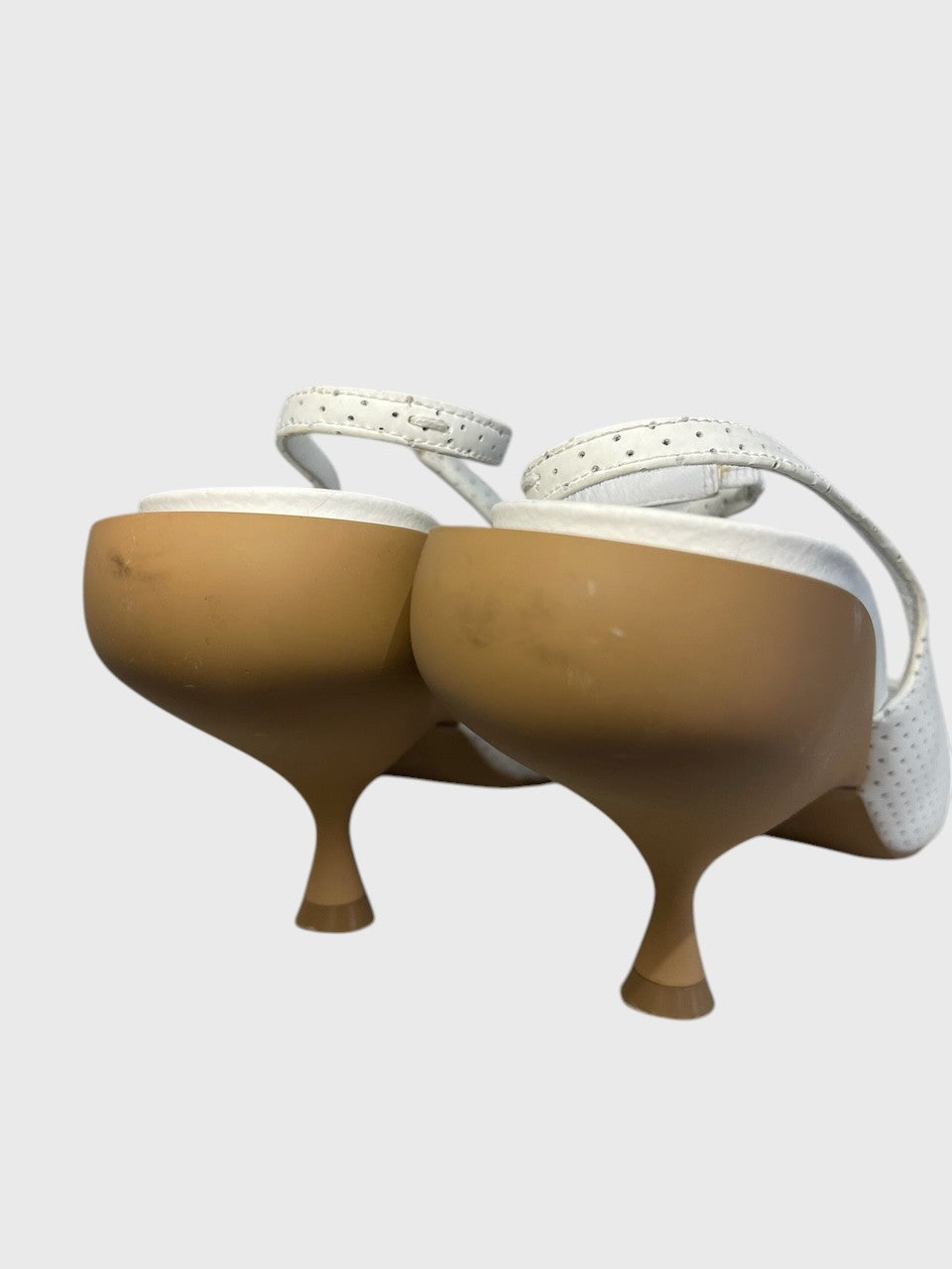 Escarpins Maison Margiela blancs T.39