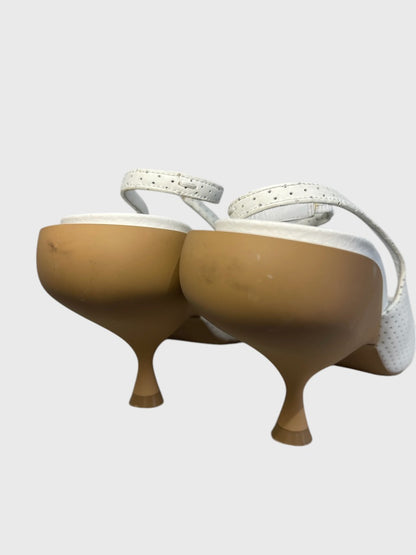 Escarpins Maison Margiela blancs T.39