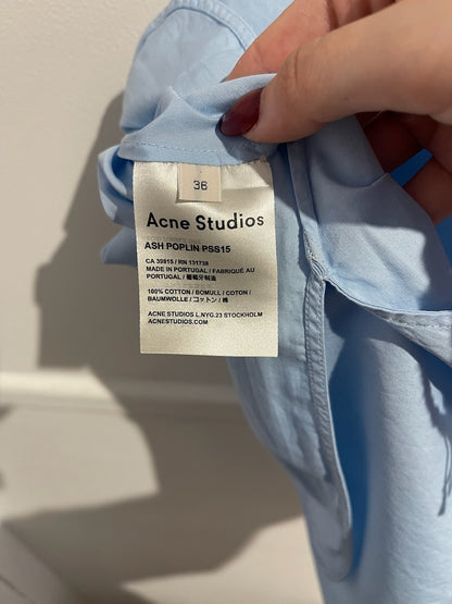 Chemise Acne Studios bleue T.36