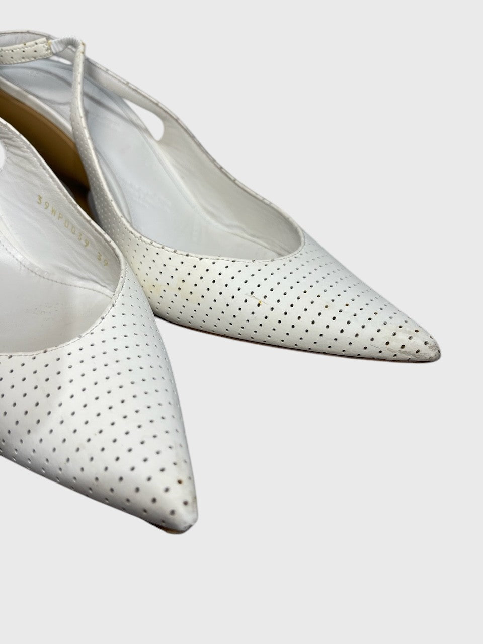 Escarpins Maison Margiela blancs T.39