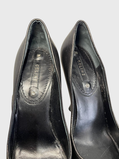 Escarpins Celine noirs T.36,5