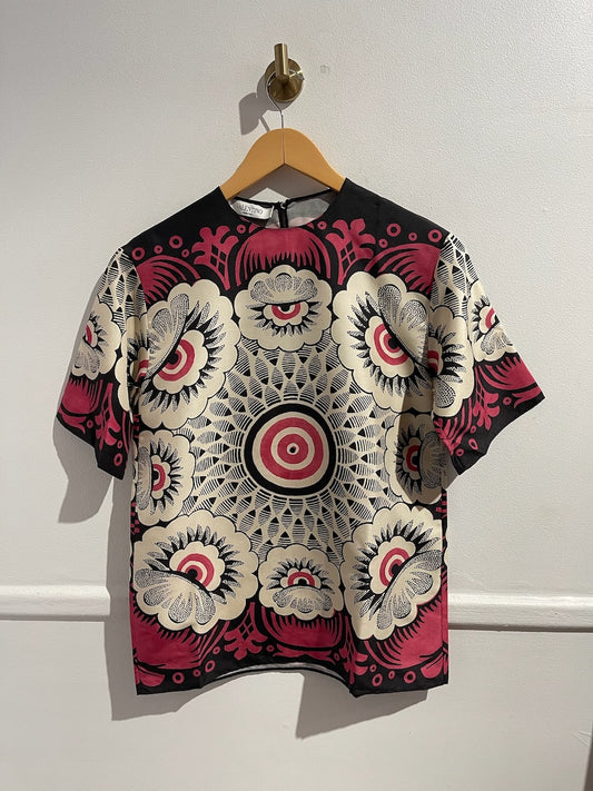 Top Valentino rose T.34