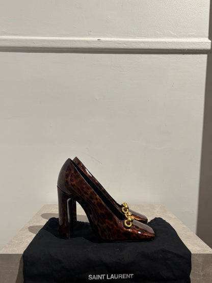 Escarpins Saint Laurent Swing T.38