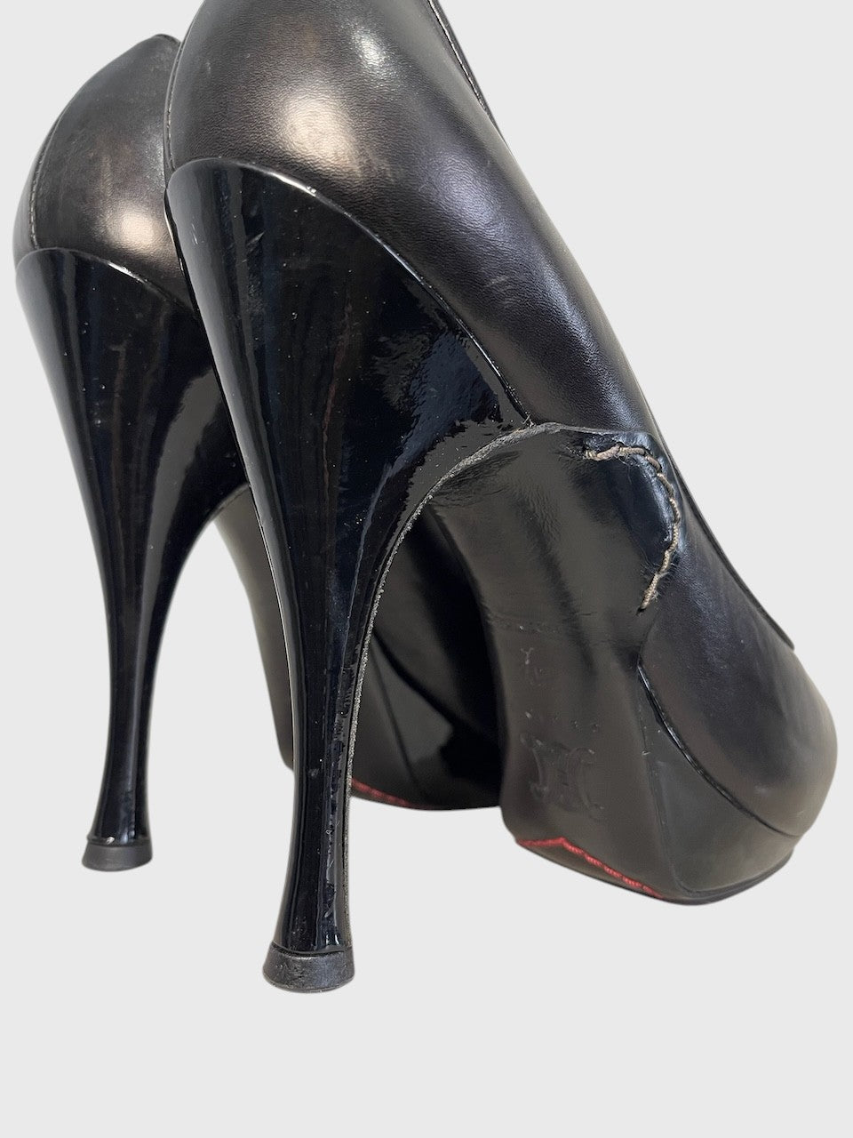 Escarpins Celine noirs T.36,5