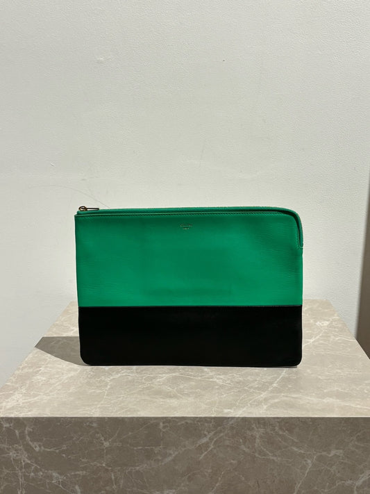 Pochette Celine bicolore